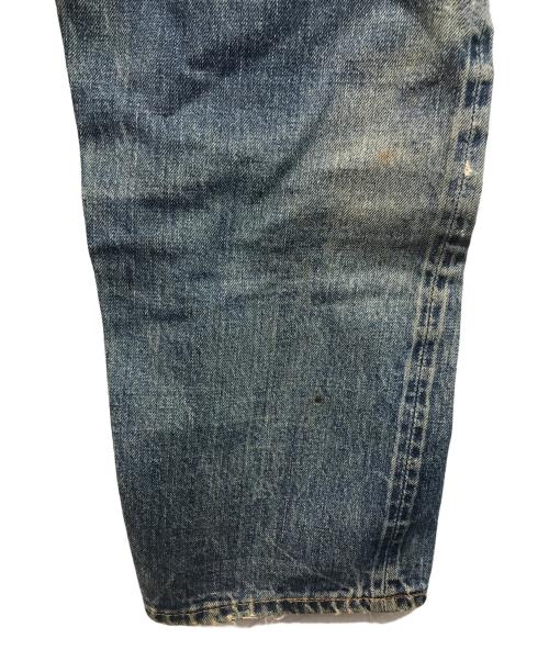 LEVI'S（リーバイス）LEVI'S (リーバイス) BIG E後期 501 デニムパンツ インディゴ サイズ:不明(下記参照)の古着・服飾アイテム