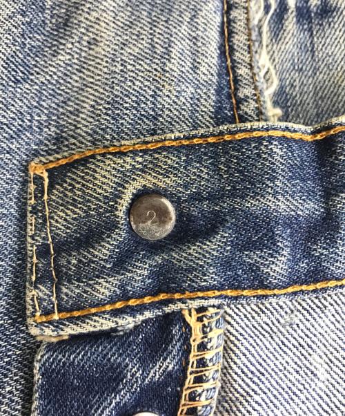 LEVI'S（リーバイス）LEVI'S (リーバイス) BIG E後期 501 デニムパンツ インディゴ サイズ:不明(下記参照)の古着・服飾アイテム