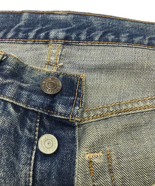LEVI'S（リーバイス）LEVI'S (リーバイス) BIG E後期 501 デニムパンツ インディゴ サイズ:不明(下記参照)の古着・服飾アイテム