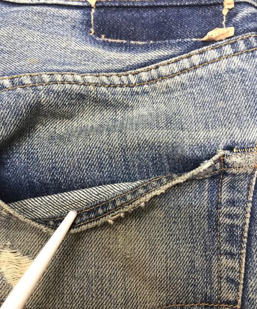 LEVI'S（リーバイス）LEVI'S (リーバイス) BIG E後期 501 デニムパンツ インディゴ サイズ:不明(下記参照)の古着・服飾アイテム