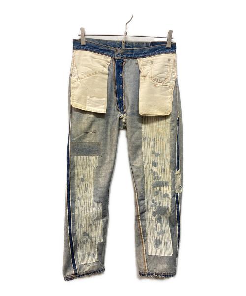 LEVI'S（リーバイス）LEVI'S (リーバイス) BIG E後期 501 デニムパンツ インディゴ サイズ:不明(下記参照)の古着・服飾アイテム