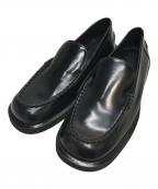 PELLICO SUNNYペリーコサニー）の古着「SCROFA （スクローファ）プレーンローファー」｜ブラック