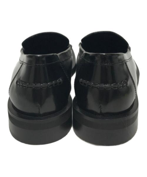 PELLICO SUNNY（ペリーコサニー）PELLICO SUNNY (ペリーコサニー) SCROFA （スクローファ）プレーンローファー ブラック サイズ:37の古着・服飾アイテム