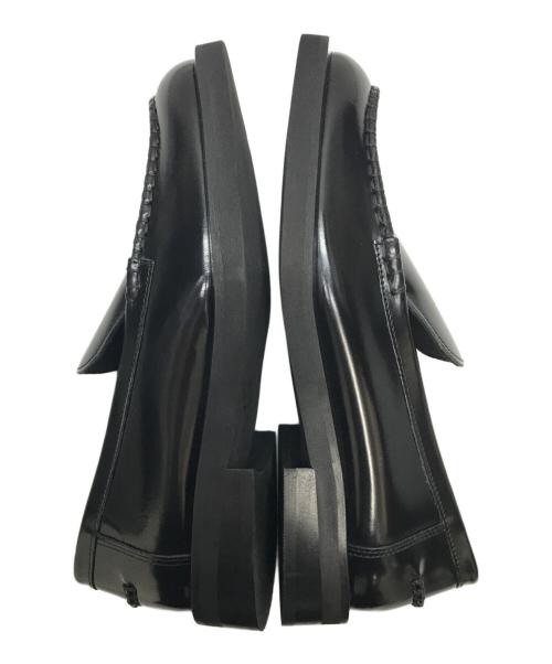 PELLICO SUNNY（ペリーコサニー）PELLICO SUNNY (ペリーコサニー) SCROFA （スクローファ）プレーンローファー ブラック サイズ:37の古着・服飾アイテム