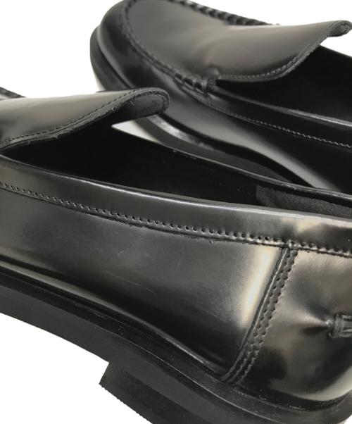 PELLICO SUNNY（ペリーコサニー）PELLICO SUNNY (ペリーコサニー) SCROFA （スクローファ）プレーンローファー ブラック サイズ:37の古着・服飾アイテム