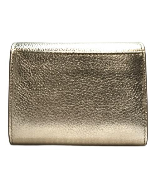 HIROFU（ヒロフ）HIROFU (ヒロフ) 【ピウメノ】二つ折り財布 レザー コンパクトウォレット ディスクの古着・服飾アイテム