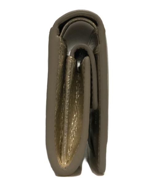 HIROFU（ヒロフ）HIROFU (ヒロフ) 【ピウメノ】二つ折り財布 レザー コンパクトウォレット ディスクの古着・服飾アイテム