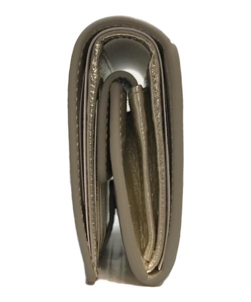 HIROFU（ヒロフ）HIROFU (ヒロフ) 【ピウメノ】二つ折り財布 レザー コンパクトウォレット ディスクの古着・服飾アイテム