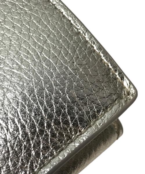 HIROFU（ヒロフ）HIROFU (ヒロフ) 【ピウメノ】二つ折り財布 レザー コンパクトウォレット ディスクの古着・服飾アイテム