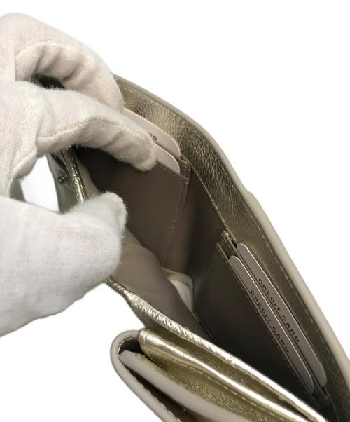 HIROFU（ヒロフ）HIROFU (ヒロフ) 【ピウメノ】二つ折り財布 レザー コンパクトウォレット ディスクの古着・服飾アイテム