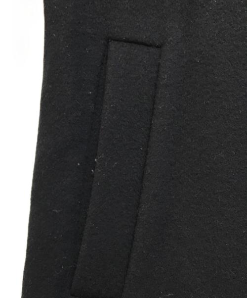 ENFOLD（エンフォルド）ENFOLD (エンフォルド) フェザーリーバーロングPコート ネイビー サイズ:SIZE 38の古着・服飾アイテム