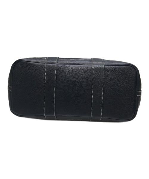 HERMES（エルメス）HERMES (エルメス) ガーデンパーティPM ハンドバッグ ネイビーの古着・服飾アイテム