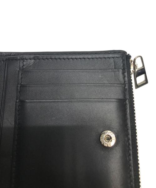 LOEWE（ロエベ）LOEWE (ロエベ) スリム コンパクト ウォレット ブラックの古着・服飾アイテム