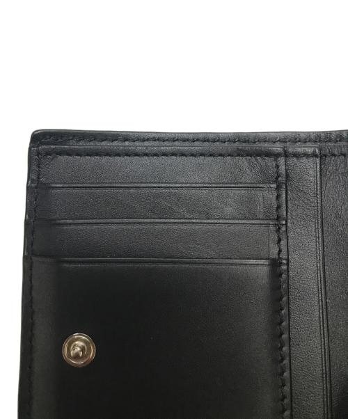 LOEWE（ロエベ）LOEWE (ロエベ) スリム コンパクト ウォレット ブラックの古着・服飾アイテム