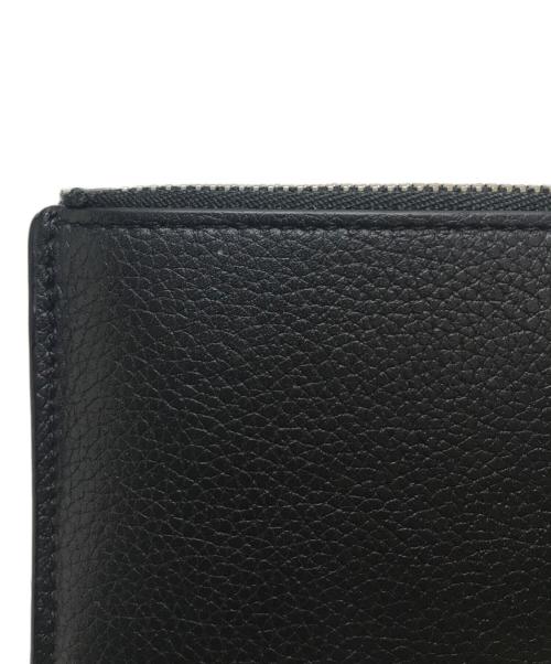 LOEWE（ロエベ）LOEWE (ロエベ) スリム コンパクト ウォレット ブラックの古着・服飾アイテム