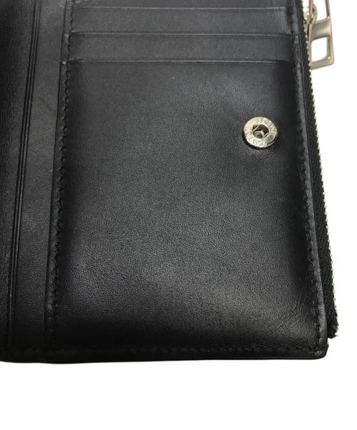 LOEWE（ロエベ）LOEWE (ロエベ) スリム コンパクト ウォレット ブラックの古着・服飾アイテム