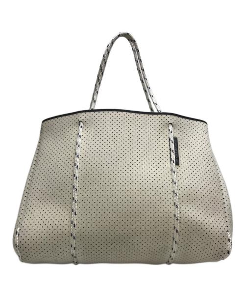 STATE OF ESCAPE（ステイトオブエスケープ）STATE OF ESCAPE (ステイトオブエスケープ) トートバッグ ベージュの古着・服飾アイテム