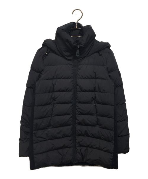 PEUTEREY（ピューテリー）PEUTEREY (ピューテリー) 切替ダウンコート ネイビー サイズ:SIZE 40の古着・服飾アイテム