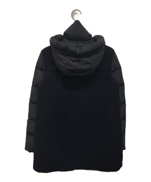 PEUTEREY（ピューテリー）PEUTEREY (ピューテリー) 切替ダウンコート ネイビー サイズ:SIZE 40の古着・服飾アイテム