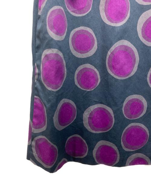 marimekko（マリメッコ）marimekko (マリメッコ) HUPULAワンピース パープル サイズ:SIZE 38 未使用品の古着・服飾アイテム