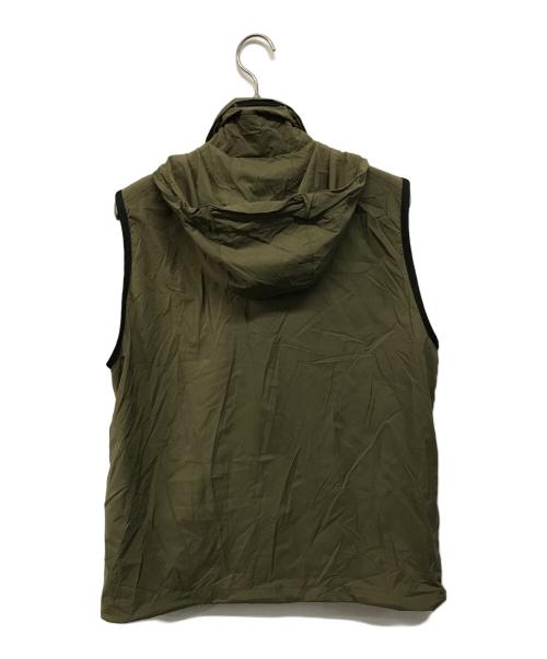 MARGARET HOWELL（マーガレットハウエル）MARGARET HOWELL (マーガレットハウエル) MIZUNO (ミズノ) STRETCH NYLON MICRO RIP STOP(ストレッチ・ナイロン・マイクロ・リップ・ストップ ) カーキ サイズ:Mの古着・服飾アイテム