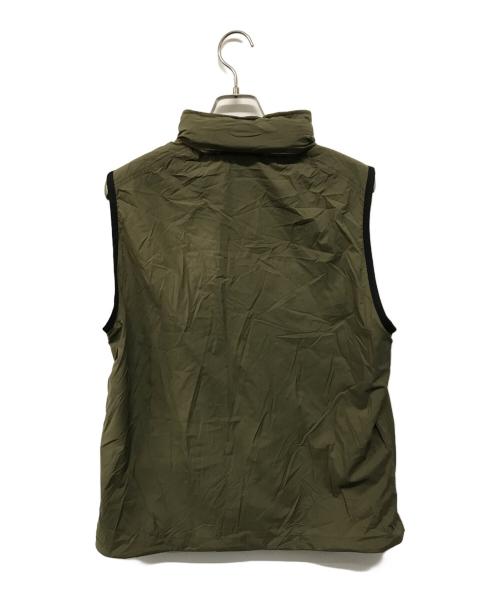 MARGARET HOWELL（マーガレットハウエル）MARGARET HOWELL (マーガレットハウエル) MIZUNO (ミズノ) STRETCH NYLON MICRO RIP STOP(ストレッチ・ナイロン・マイクロ・リップ・ストップ ) カーキ サイズ:Mの古着・服飾アイテム