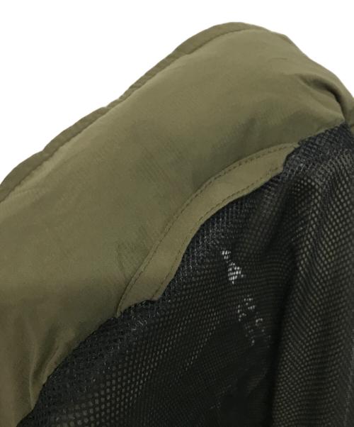 MARGARET HOWELL（マーガレットハウエル）MARGARET HOWELL (マーガレットハウエル) MIZUNO (ミズノ) STRETCH NYLON MICRO RIP STOP(ストレッチ・ナイロン・マイクロ・リップ・ストップ ) カーキ サイズ:Mの古着・服飾アイテム