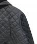 中古・古着 LAVENHAM (ラベンハム) Crouka (クローカ) 別注 クロップドAラインドキルティングジャケット ネイビー サイズ:SIZE 38：20000円