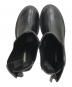 中古・古着 ANNISE. (アニス) サイドゴアブーツ ブラック サイズ:SIZE 38 未使用品：15000円