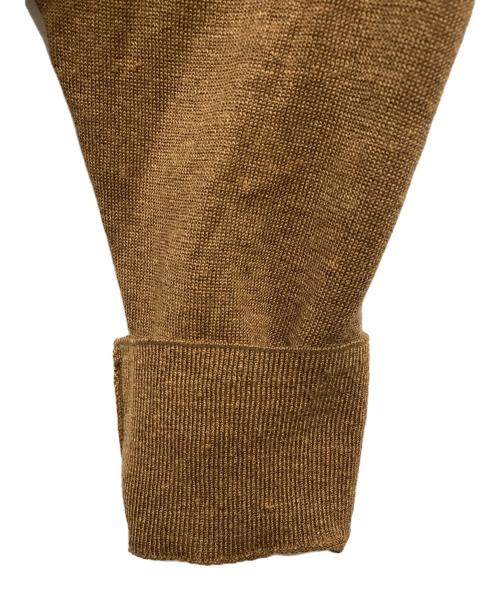 DEUXIEME CLASSE（ドゥーズィエム クラス）Deuxieme Classe (ドゥーズィエム クラス) BRONZER RICH CACHE カーディガン ブラウン サイズ:不明の古着・服飾アイテム