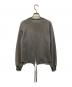 WRAPINKNOT (ラッピンノット) Sheer Glitter Knit Boulson(シアー・グリッター・ニット・ブルゾン) シルバー：9000円