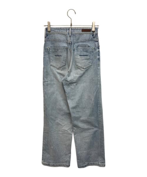 YANUK（ヤヌーク）YANUK (ヤヌーク) IENA (イエナ) 別注ワイドストレートデニム LILITH インディゴ サイズ:W24の古着・服飾アイテム