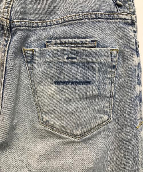 YANUK（ヤヌーク）YANUK (ヤヌーク) IENA (イエナ) 別注ワイドストレートデニム LILITH インディゴ サイズ:W24の古着・服飾アイテム