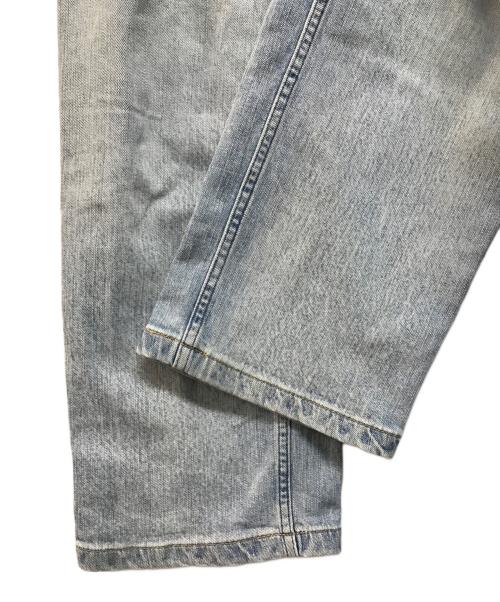 YANUK（ヤヌーク）YANUK (ヤヌーク) IENA (イエナ) 別注ワイドストレートデニム LILITH インディゴ サイズ:W24の古着・服飾アイテム