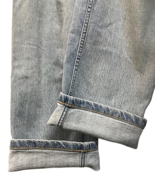 YANUK（ヤヌーク）YANUK (ヤヌーク) IENA (イエナ) 別注ワイドストレートデニム LILITH インディゴ サイズ:W24の古着・服飾アイテム