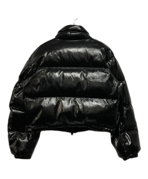 INSILENCE（インサイレンス）INSILENCE (インサイレンス) グリッター グースダウンジャケット ブラック サイズ:SIZE Sの古着・服飾アイテム