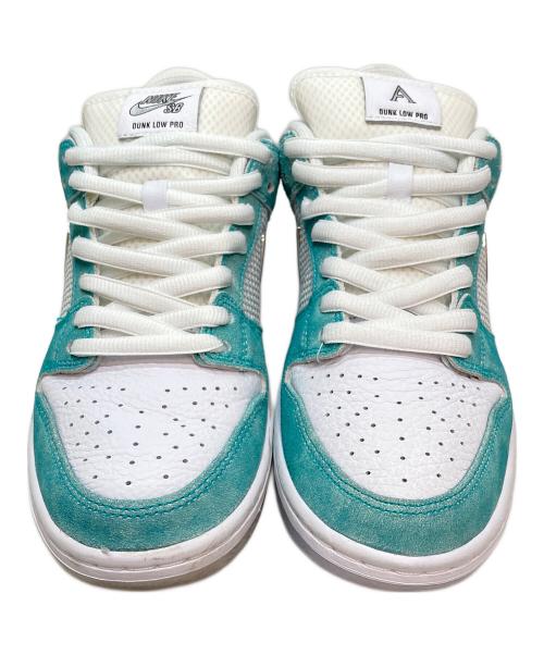 NIKE SB（ナイキエスビー）NIKE SB (ナイキエスビー) APRIL SKATEBOARDS (エイプリル・スケートボード) DUNK LOW PRO QS APR RACER BLUE/METALLIC  サイズ:27cmの古着・服飾アイテム