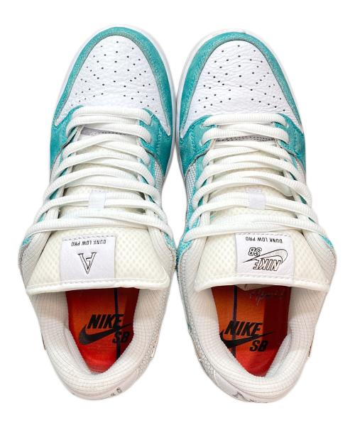 NIKE SB（ナイキエスビー）NIKE SB (ナイキエスビー) APRIL SKATEBOARDS (エイプリル・スケートボード) DUNK LOW PRO QS APR RACER BLUE/METALLIC  サイズ:27cmの古着・服飾アイテム