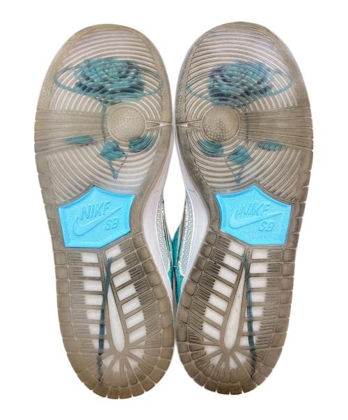 NIKE SB（ナイキエスビー）NIKE SB (ナイキエスビー) APRIL SKATEBOARDS (エイプリル・スケートボード) DUNK LOW PRO QS APR RACER BLUE/METALLIC  サイズ:27cmの古着・服飾アイテム