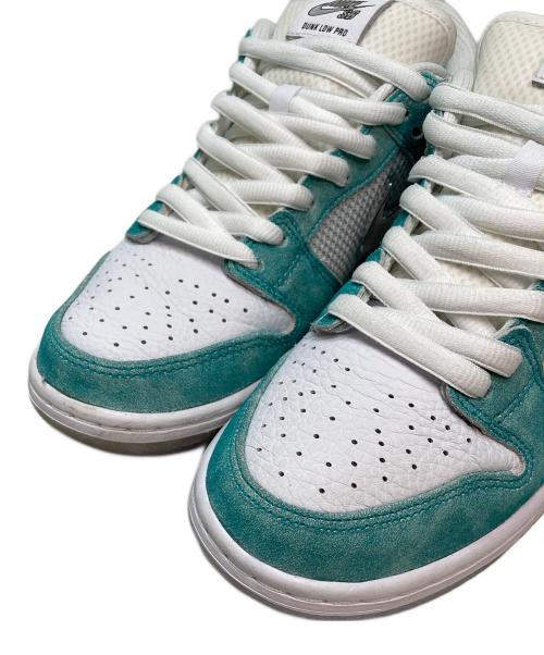 NIKE SB（ナイキエスビー）NIKE SB (ナイキエスビー) APRIL SKATEBOARDS (エイプリル・スケートボード) DUNK LOW PRO QS APR RACER BLUE/METALLIC  サイズ:27cmの古着・服飾アイテム