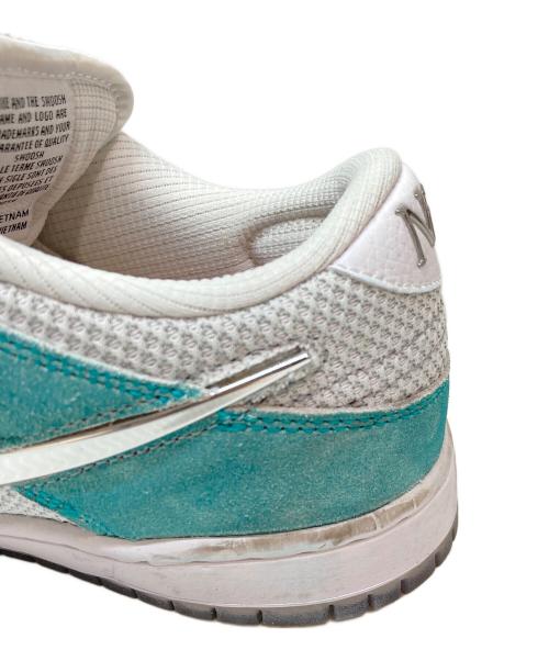 NIKE SB（ナイキエスビー）NIKE SB (ナイキエスビー) APRIL SKATEBOARDS (エイプリル・スケートボード) DUNK LOW PRO QS APR RACER BLUE/METALLIC  サイズ:27cmの古着・服飾アイテム