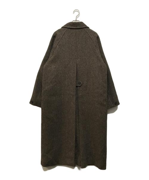 TODAYFUL（トゥデイフル）TODAYFUL (トゥデイフル) Mixwool Raglan Coat（ミックスウールラグランコート） ブラウン サイズ:SIZE 36の古着・服飾アイテム