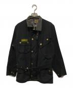 Barbourバブアー）の古着「INTERNATIONAL ORIGINAL WAX ジャケット」｜ブラック
