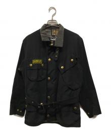 Barbour（バブアー）の古着「INTERNATIONAL ORIGINAL WAX ジャケット」｜ブラック