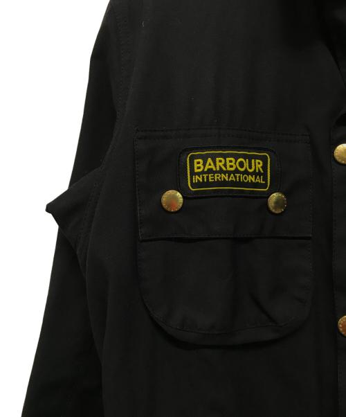 Barbour（バブアー）Barbour (バブアー) INTERNATIONAL ORIGINAL WAX ジャケット ブラック サイズ:SIZE 32の古着・服飾アイテム