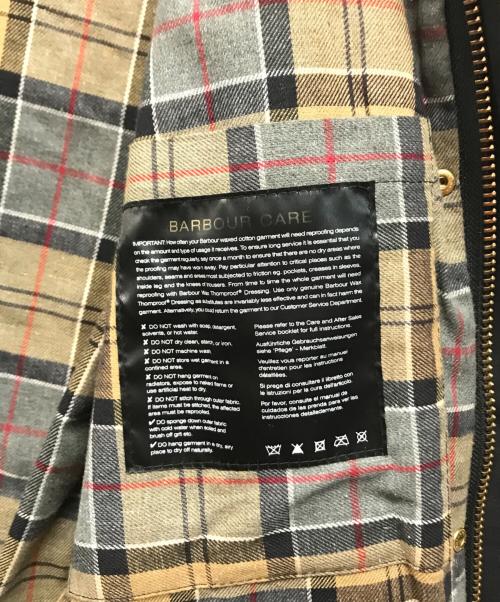 Barbour（バブアー）Barbour (バブアー) INTERNATIONAL ORIGINAL WAX ジャケット ブラック サイズ:SIZE 32の古着・服飾アイテム