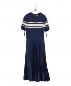 POLO RALPH LAURENポロ・ラルフローレン）の古着「ドッキングワンピース」｜ネイビー