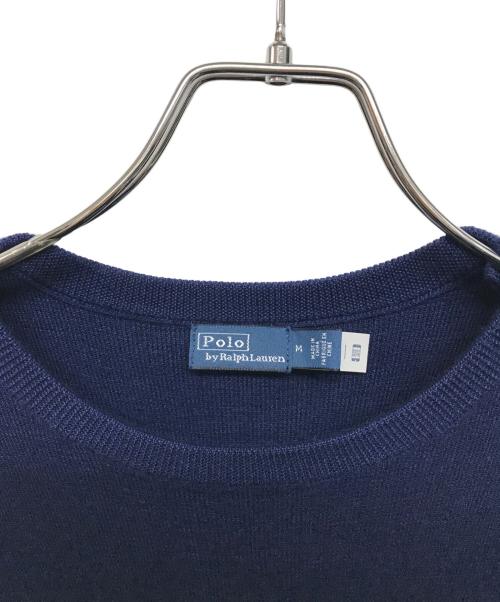 POLO RALPH LAUREN（ポロ・ラルフローレン）POLO RALPH LAUREN (ポロ・ラルフローレン) ドッキングワンピース ネイビー サイズ:SIZE Mの古着・服飾アイテム