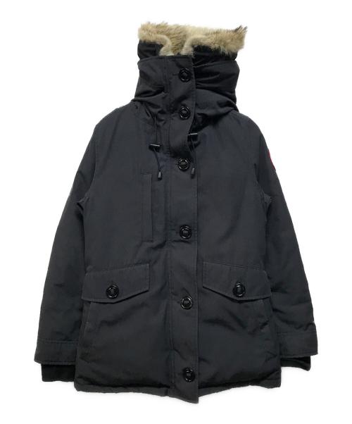 CANADA GOOSE（カナダグース）CANADA GOOSE (カナダグース) CHARLOTTE PARKA（シャーロット・パーカ） ネイビー サイズ:SIZE Sの古着・服飾アイテム