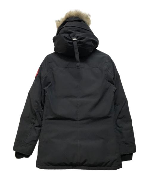CANADA GOOSE（カナダグース）CANADA GOOSE (カナダグース) CHARLOTTE PARKA（シャーロット・パーカ） ネイビー サイズ:SIZE Sの古着・服飾アイテム